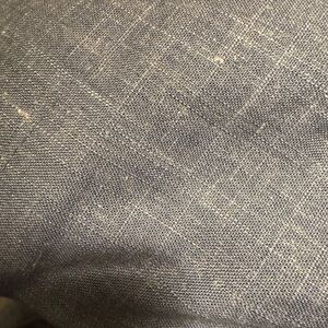 Like New Textured Slate Blue  Curtains 4 panels